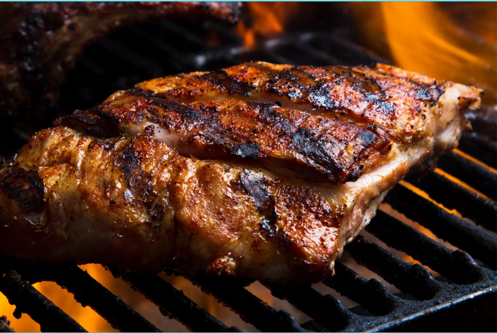 alt=제주 흑오리 숯불구이